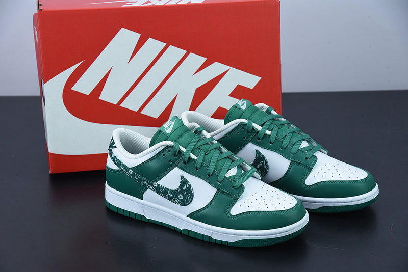 Nike Dunk Low 'Essential Paisley Pack Green'