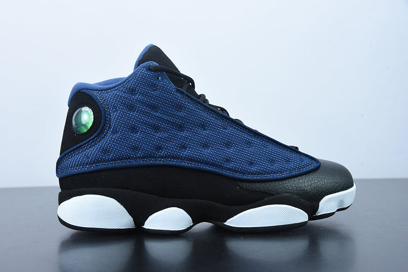 Nike Air Jordan 13 High XIII - Brave Blue