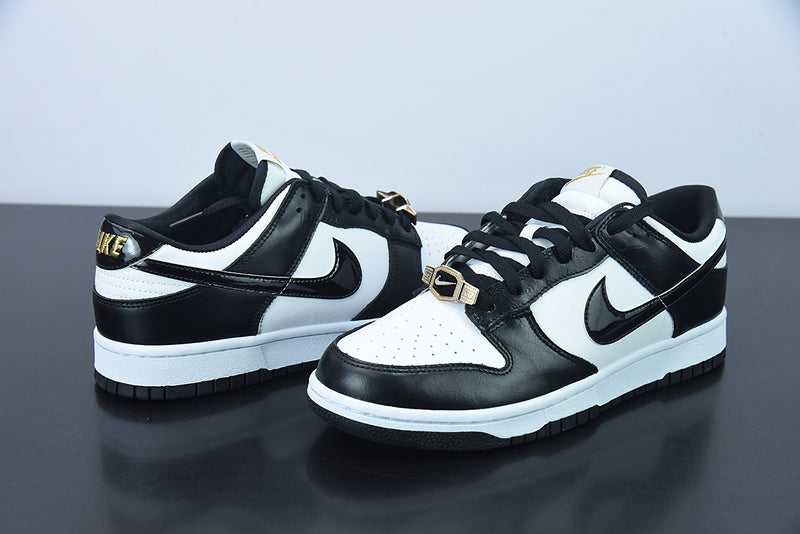 Nike Dunk Low SE World Champs Black White