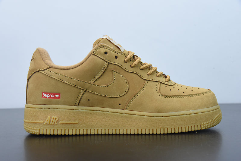 Nike Air Force 1 Low SP Supreme Wheat