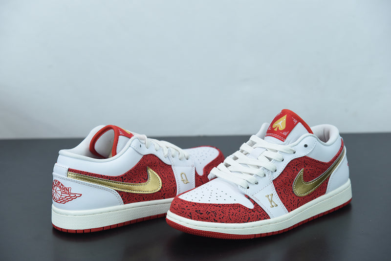 Nike Air Jordan 1 - Low Spades