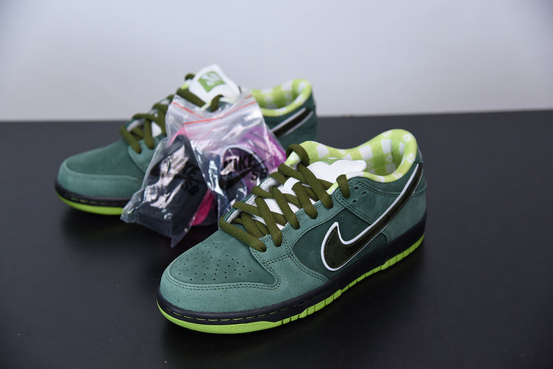 Nike SB Dunk Low x Conceps "Green Lobster"