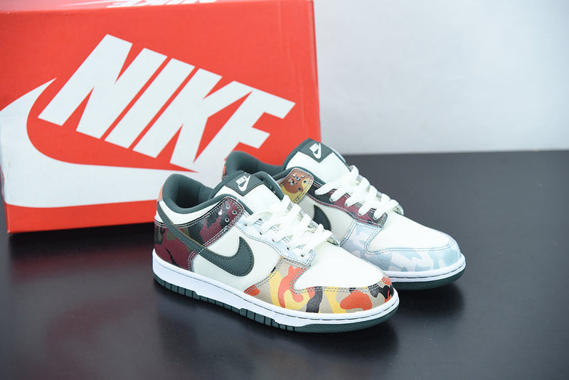 Nike Dunk Low SE Sail Multi-Camo