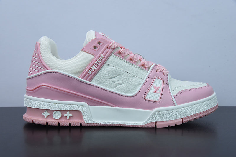 Louis Vuitton LV Trainer Pink