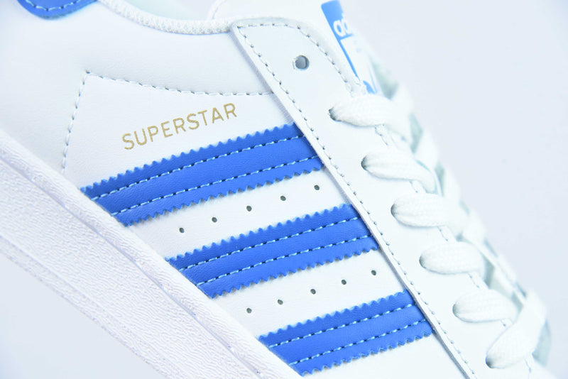 adidas - Superstar Trainer White/Blue