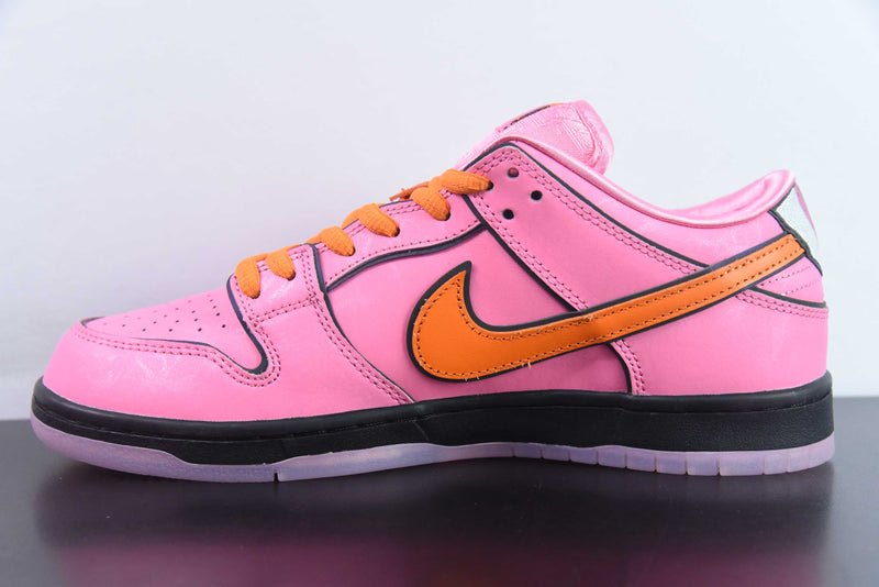 Nike Dunk Low The Powerpuff Girls Blossom (Meninas super poderosas)