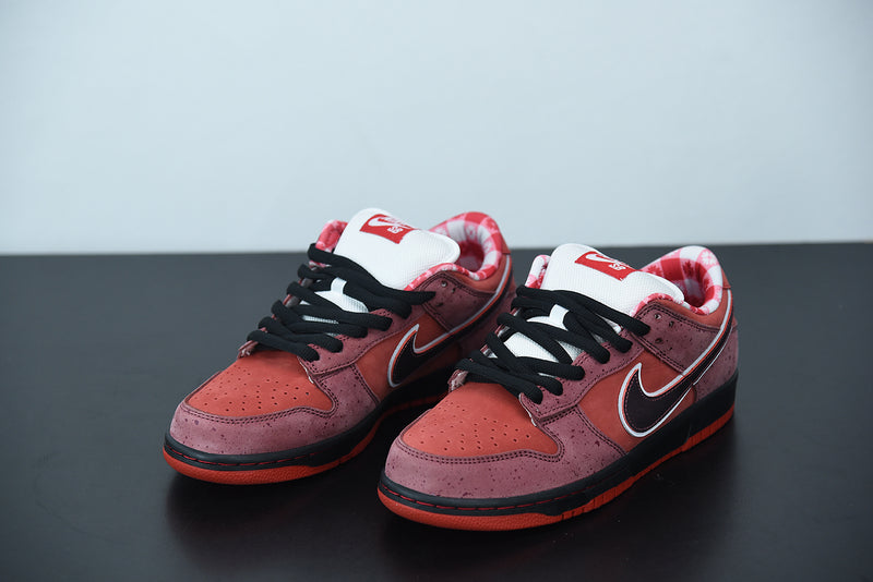 Nike SB Dunk Low Concepts Red Lobster