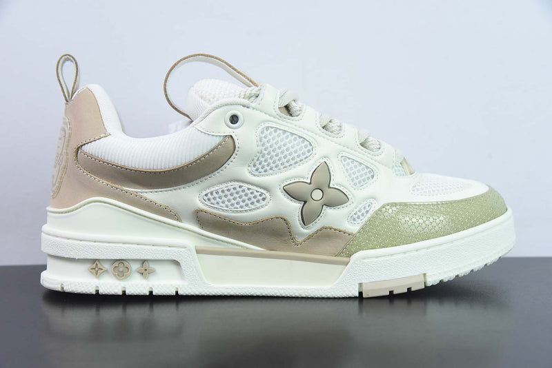 Louis Vuitton LV "Beige White"