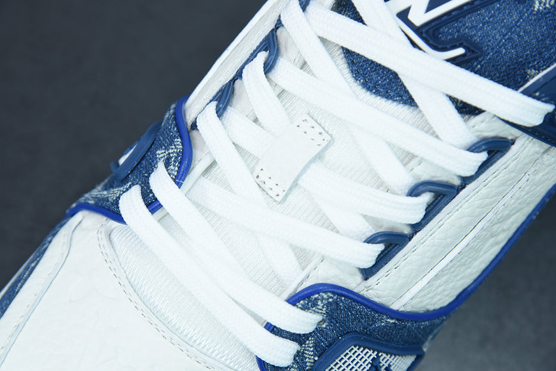 Louis Vuitton LV Trainer Blue