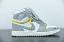 Nike Air Jordan 1 - High Switch Light Smoke