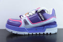 Louis Vuitton LV Trainer Maxi Sneaker Roxo