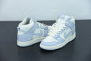 Nike Dunk High Summit White Football Grey