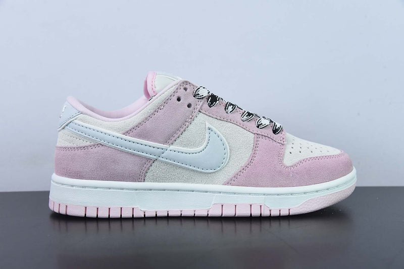 Nike Dunk Low Pink Suede