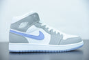 Nike Air Jordan 1 -Mid White Wolf Grey