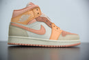 Nike Air Jordan 1 - Mid Apricot Orange