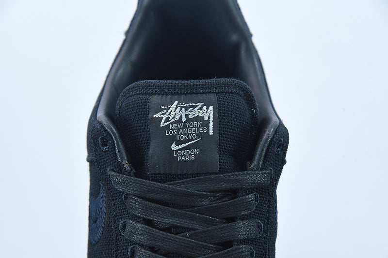 Nike Air Force 1 Low Stussy Black