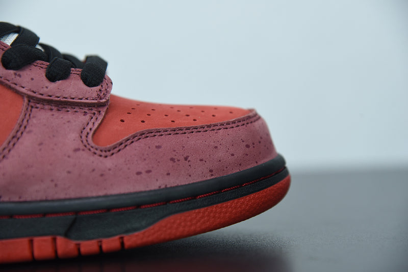 Nike SB Dunk Low Concepts Red Lobster