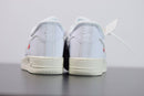 Nike Air Force x Off White Metallic Silver White