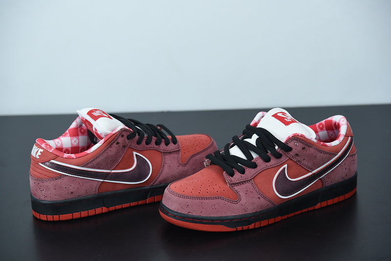 Nike SB Dunk Low Concepts Red Lobster