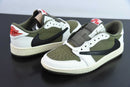 Nike Air Jordan 1 Low - Travis Scott x Medium Olive