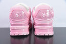 Louis Vuitton LV Trainer Maxi Sneaker Rosa