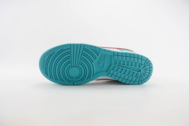 Nike Dunk Low 'Miami Dolphins'