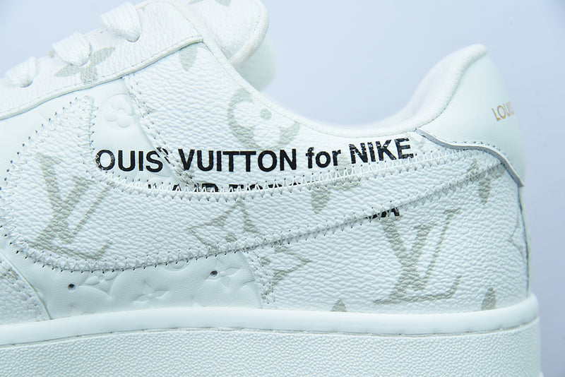 Louis Vuitton Nike Air Force 1 Low By Virgil Abloh White