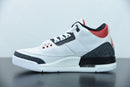 Nike Air Jordan 3 - Retro Fire Red Denim