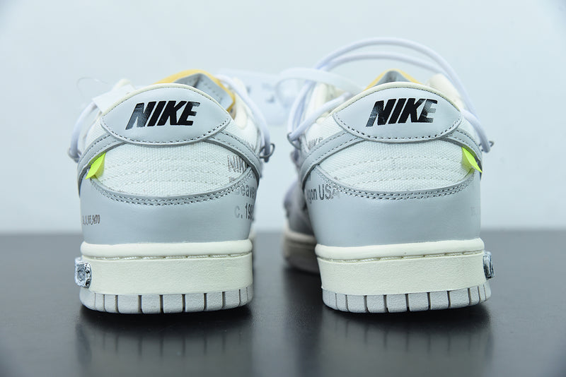 Nike Dunk Low x Off White The 50 49 50