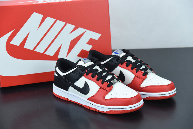 Nike Dunk Low EMB NBA 75th Anniversary Chicago