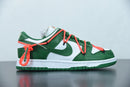 Nike Dunk Low Off-White Pine Green