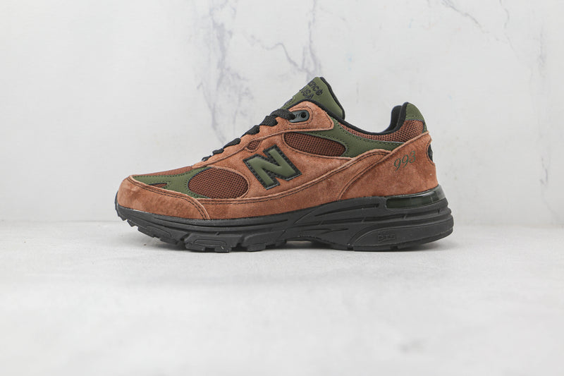 New Balance 993 Aime Leon Dore Brown