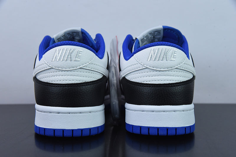 Nike Dunk Low White Black Royal