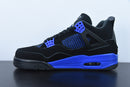Nike Air Jordan 4 - Black /Military Blue