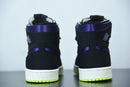 Nike Air Jordan 1 - High Zoom Black Court Purple