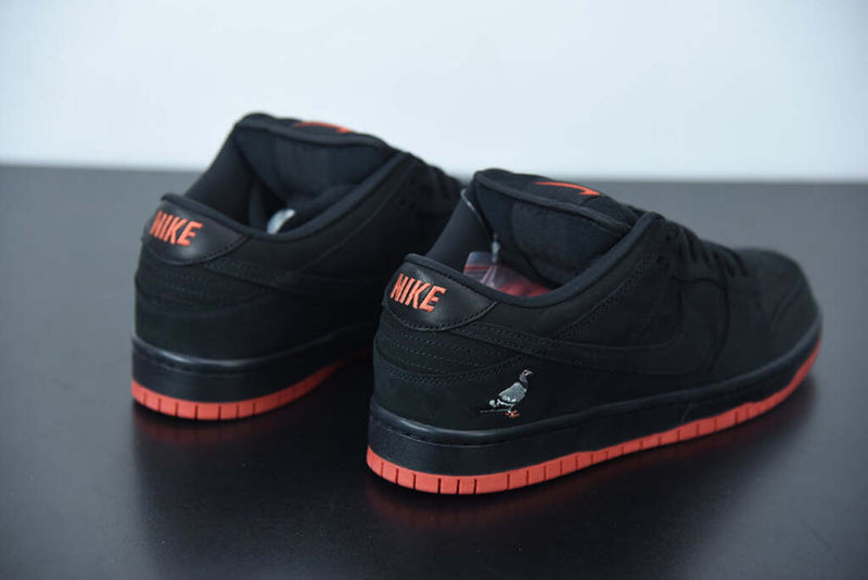 Nike SB Dunk Low Black Pigeon