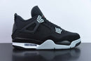 Nike Air Jordan 4 - Retro Black Canvas