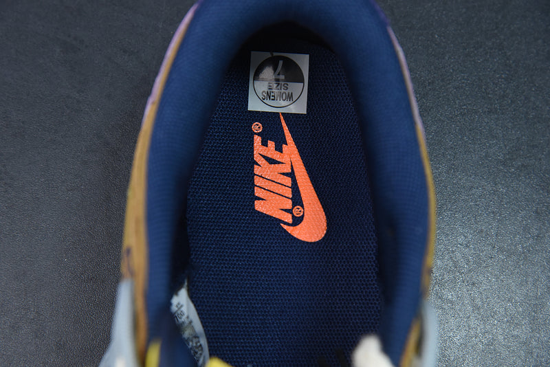 Nike Dunk Low Michigan 'Retro'