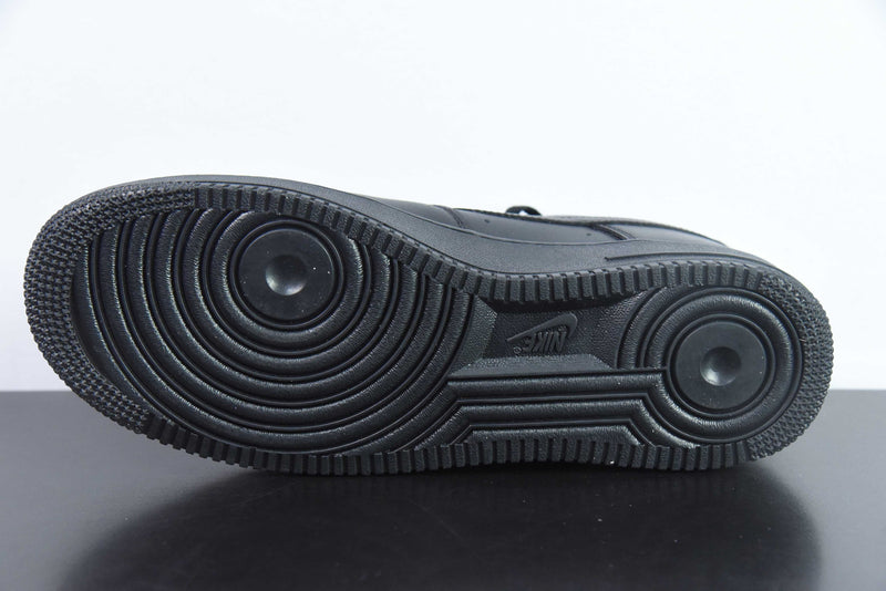 Nike Air Force 1 Low Supreme Black