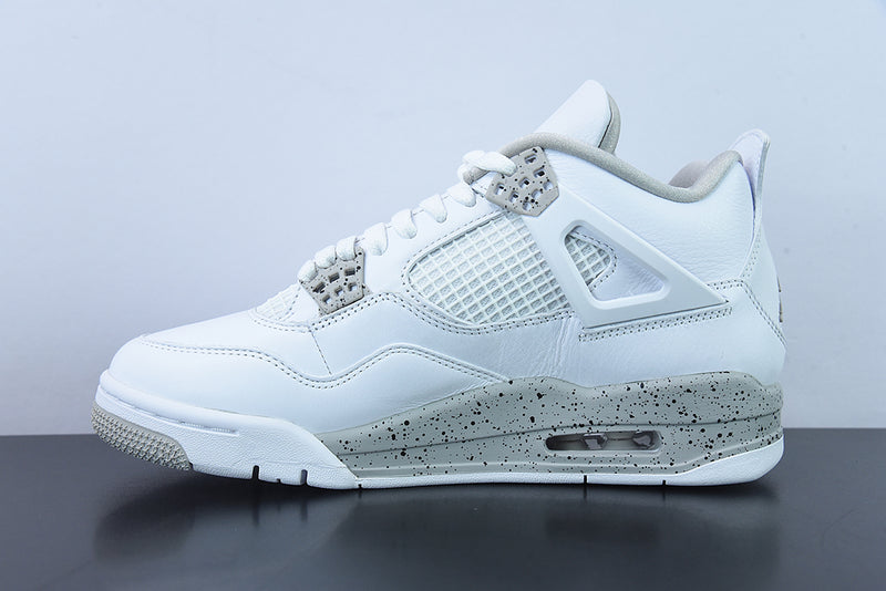 Nike Air Jordan 4 - Retro White Oreo