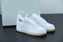 Nike Air Force 1 White Gum Light Brown