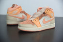 Nike Air Jordan 1 - Mid Apricot Orange