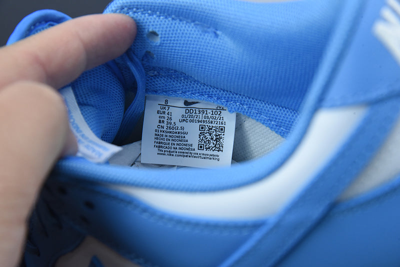 Nike Dunk Low 'Retro University Blue'