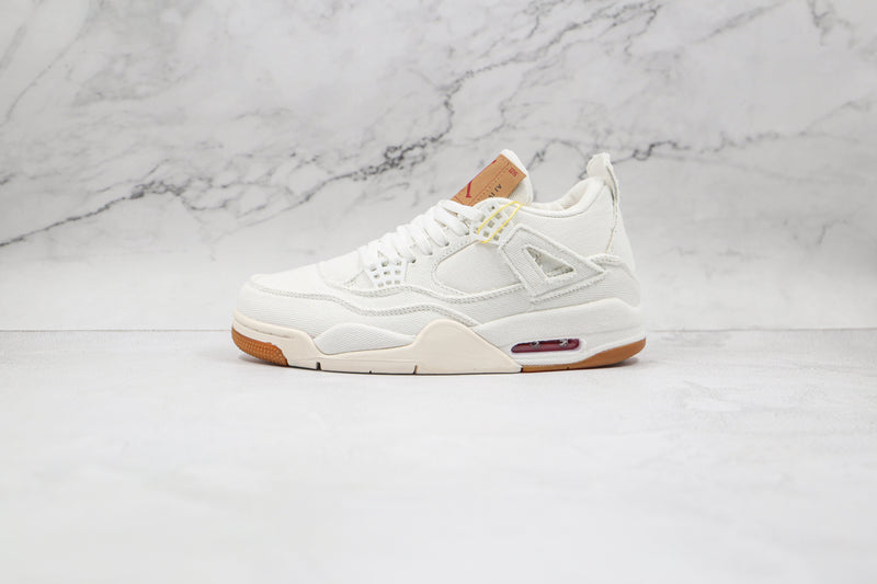 Nike Air Jordan 4 - Retro Levi's White Tag