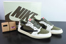 Nike Air Jordan 1 Low - Travis Scott x Medium Olive