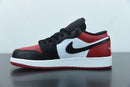Nike Air Jordan 1 - Low Black Toe