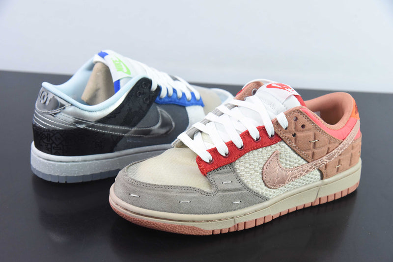 Nike Dunk Low What The CLOT