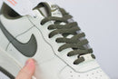 Nike Air Force 1 White Army Green