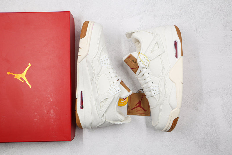 Nike Air Jordan 4 - Retro Levi's White Tag