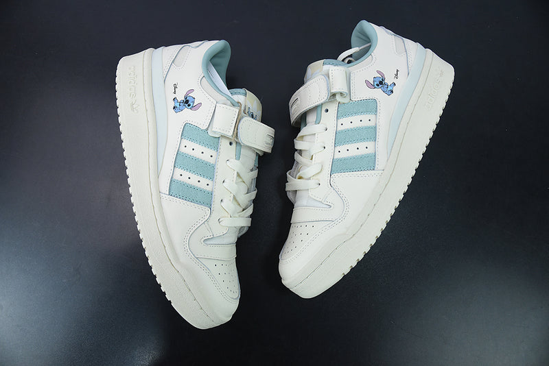 adidas Forum Low Disney Stitch Wonder White